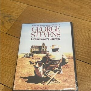 George Stevens: A Filmmaker's Journey DVD
